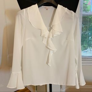Nanette Lepore White Blouse
